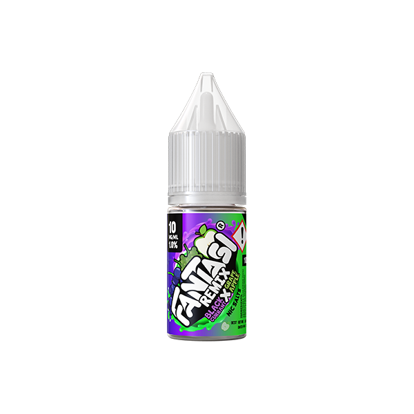 Fantasi 10mg Nic Salt Remix Series 10ml [50VG/50PG]