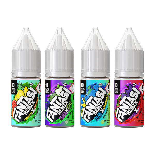 Fantasi 10mg Nic Salt Remix Series 10ml [50VG/50PG]