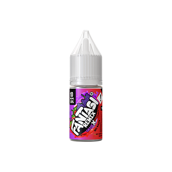 Fantasi 10mg Nic Salt Remix Series 10ml [50VG/50PG]