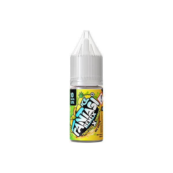 Fantasi 10mg Nic Salt Remix Series 10ml [50VG/50PG]