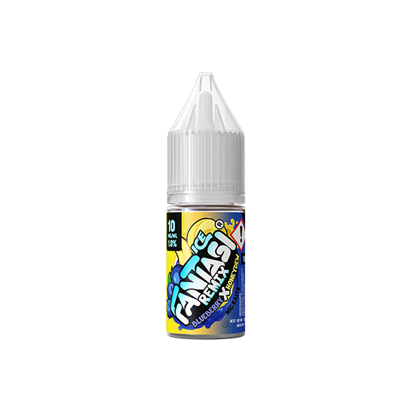Fantasi 10mg Nic Salt Remix Series 10ml [50VG/50PG]