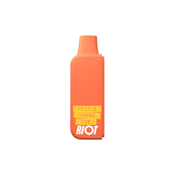 Riot Connex 20mg 600 Puffs Disposable Vape