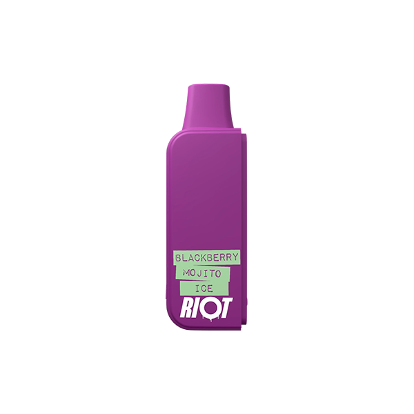 Riot Connex 20mg 600 Puffs Disposable Vape