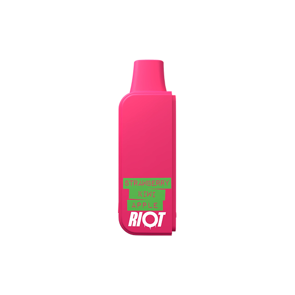 Riot Connex 20mg 600 Puffs Disposable Vape