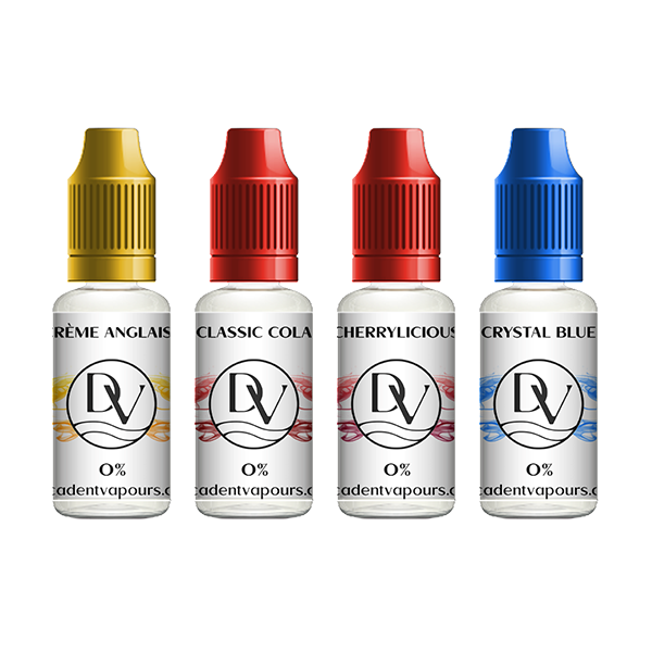 DV Originals 3mg Nic Shots 10ml [50VG/50PG]