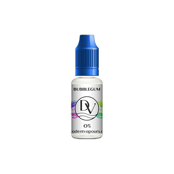 DV Originals 12mg Pre Mix 10ml [50VG/50PG] Nic Shots