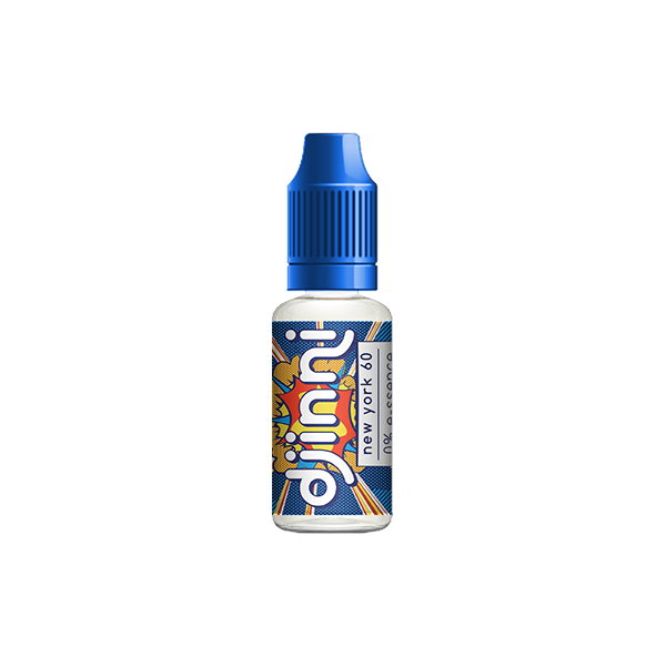 Djinni 18mg Pre Mix 10ml [60VG/40PG] Nic Shots