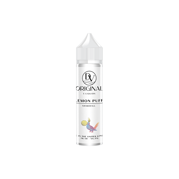 DV Originals 60ml 0mg Shortfill Vape Juice [70VG/30PG]