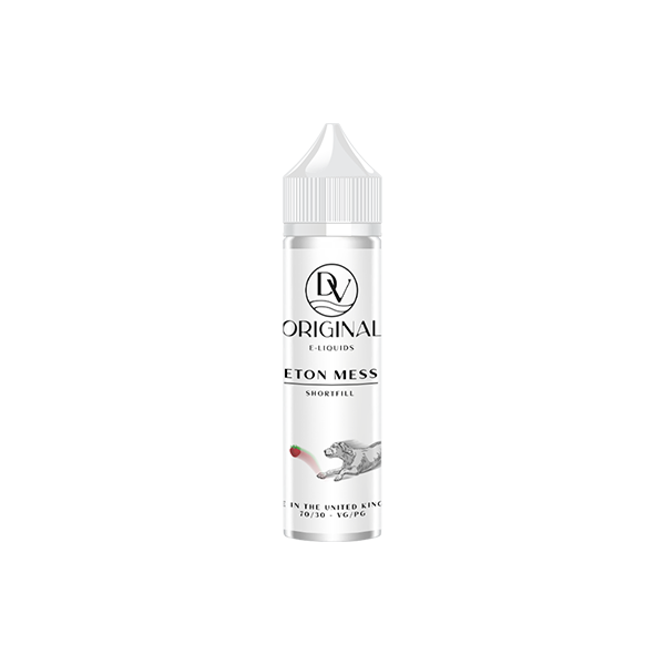DV Originals 60ml 0mg Shortfill Vape Juice [70VG/30PG]