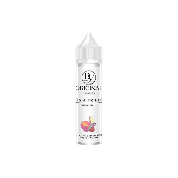 DV Originals 60ml 0mg Shortfill Vape Juice [70VG/30PG]