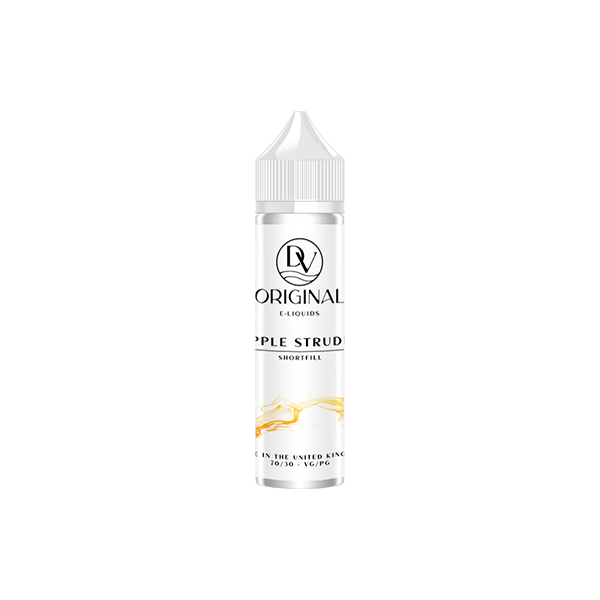DV Originals 60ml 0mg Shortfill Vape Juice [70VG/30PG]