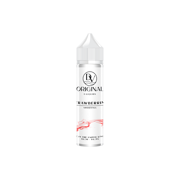 DV Originals 60ml 0mg Shortfill Vape Juice [70VG/30PG]
