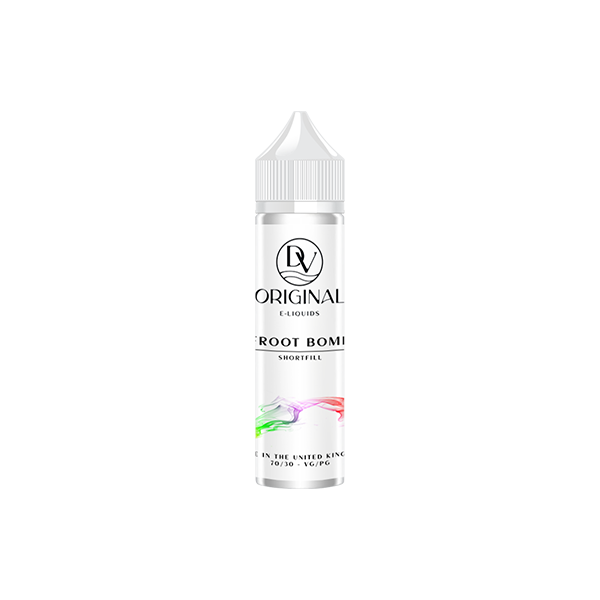 DV Originals 60ml 0mg Shortfill Vape Juice [70VG/30PG]