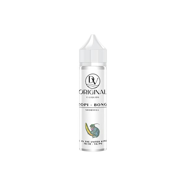 DV Originals 60ml 0mg Shortfill Vape Juice [70VG/30PG]