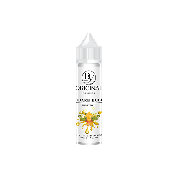 DV Originals 60ml 0mg Shortfill Vape Juice [70VG/30PG]