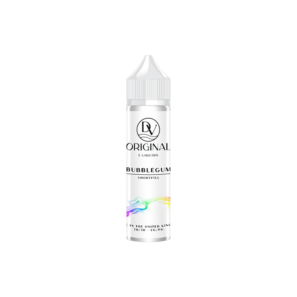 DV Originals 60ml 0mg Shortfill Vape Juice [70VG/30PG]