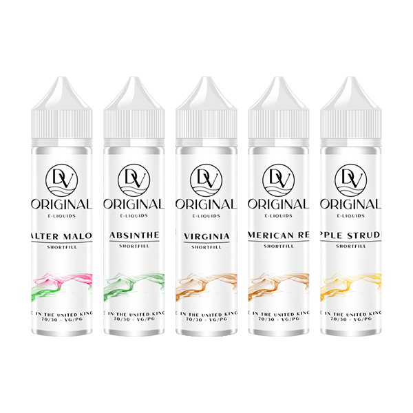DV Originals 60ml 0mg Shortfill Vape Juice [70VG/30PG]