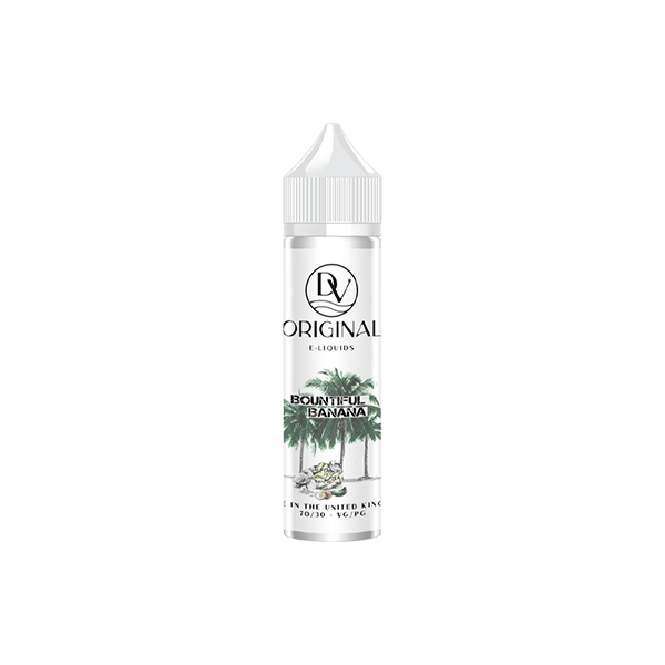 DV Originals 60ml 0mg Shortfill Vape Juice [70VG/30PG]