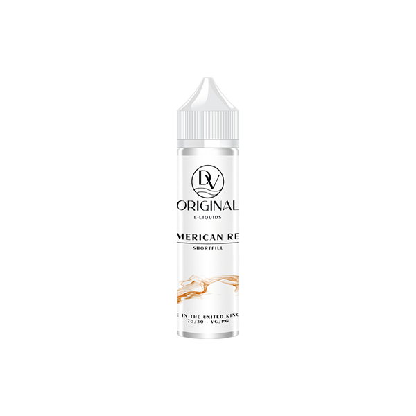 DV Originals 60ml 0mg Shortfill Vape Juice [70VG/30PG]