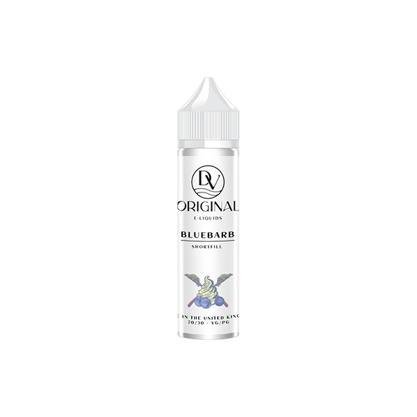 DV Originals 60ml 0mg Shortfill Vape Juice [70VG/30PG]