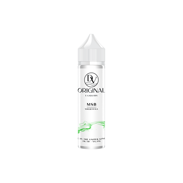 DV Originals 60ml 0mg Shortfill Vape Juice [70VG/30PG]