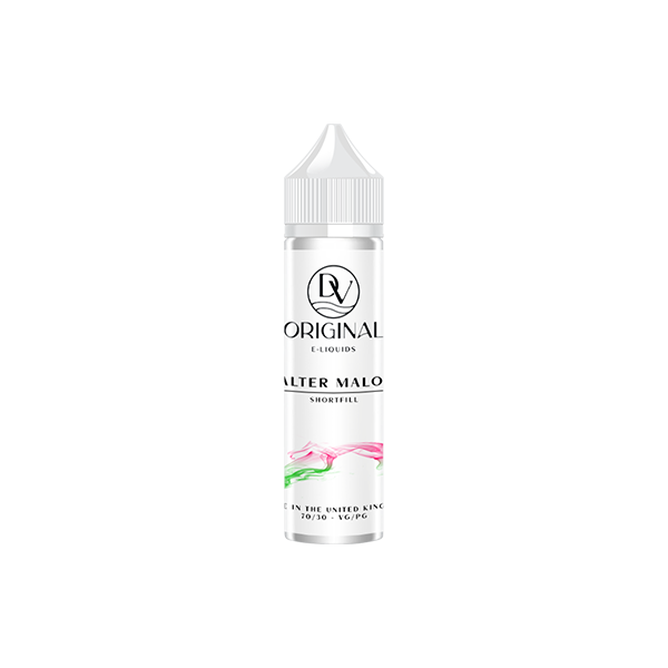 DV Originals 60ml 0mg Shortfill Vape Juice [70VG/30PG]