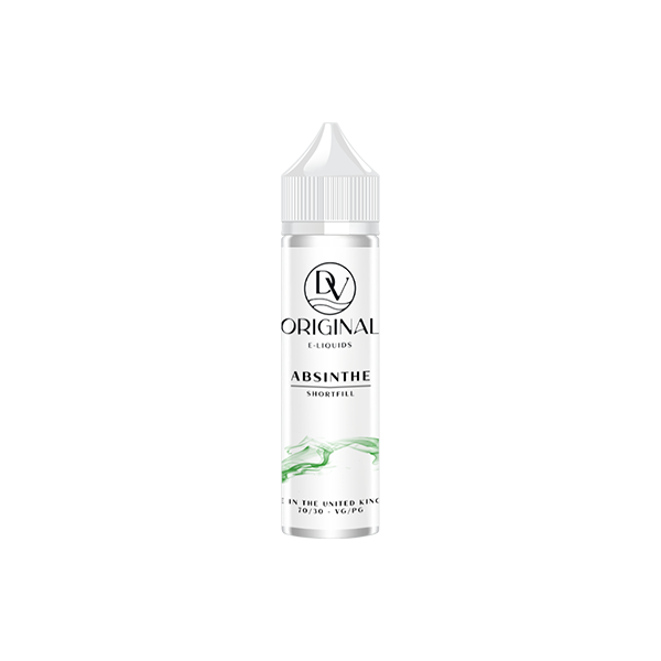 DV Originals 60ml 0mg Shortfill Vape Juice [70VG/30PG]