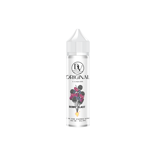 DV Originals 60ml 0mg Shortfill Vape Juice [70VG/30PG]