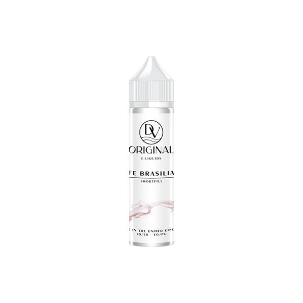 DV Originals 60ml 0mg Shortfill Vape Juice [70VG/30PG]
