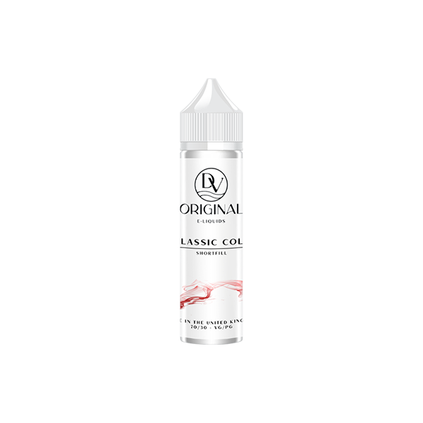 DV Originals 60ml 0mg Shortfill Vape Juice [70VG/30PG]