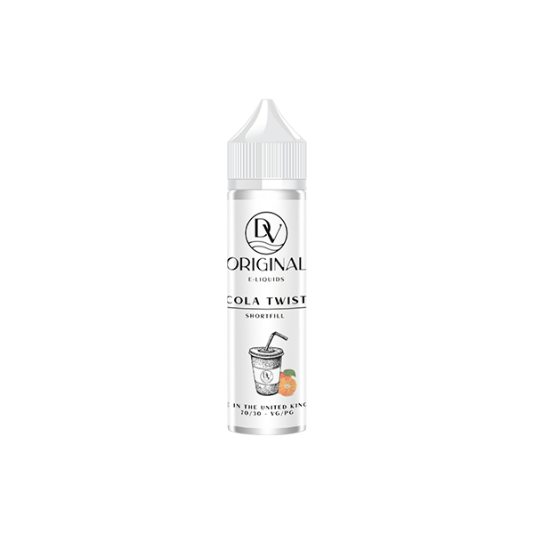 DV Originals 60ml 0mg Shortfill Vape Juice [70VG/30PG]