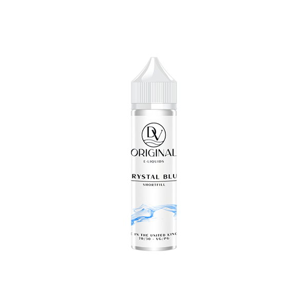 DV Originals 60ml 0mg Shortfill Vape Juice [70VG/30PG]