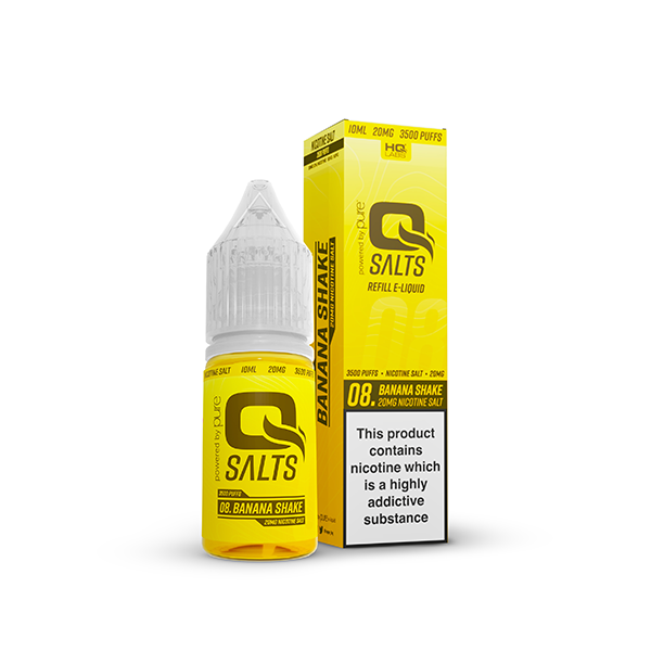 Q Salts 20mg Nic Salts 10ml [50VG/50PG]