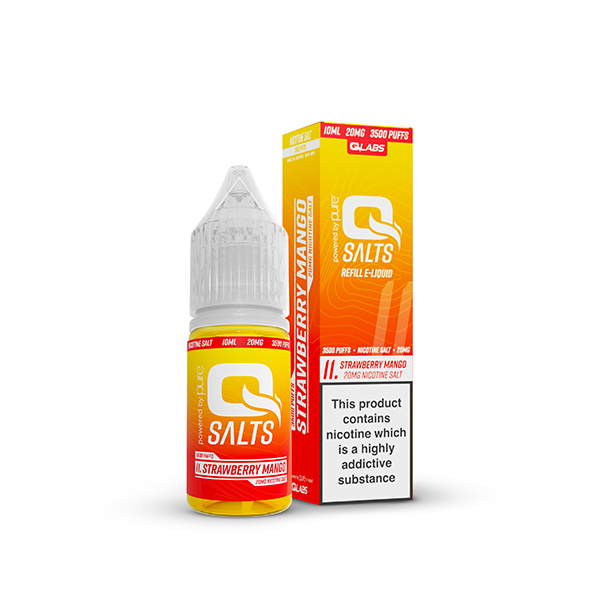 Q Salts 20mg Nic Salts 10ml [50VG/50PG]