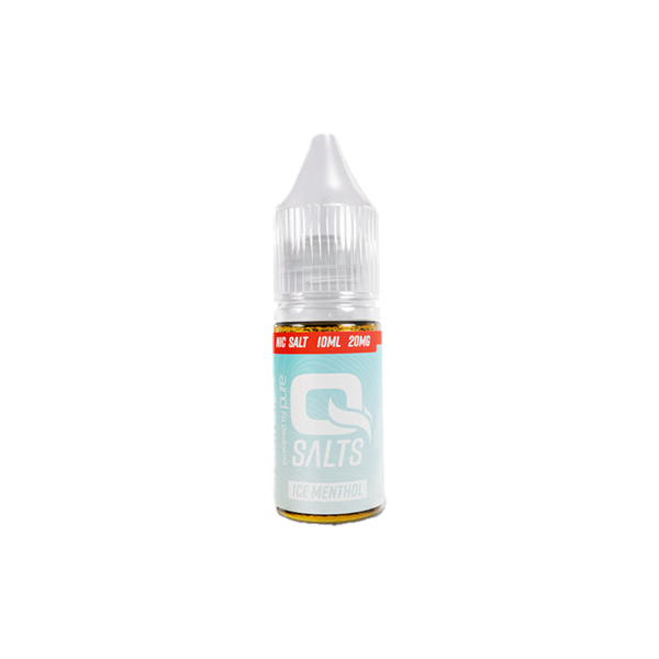 Q Salts 20mg Nic Salts 10ml [50VG/50PG]