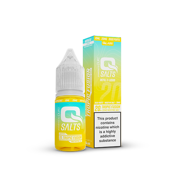 Q Salts 20mg Nic Salts 10ml [50VG/50PG]