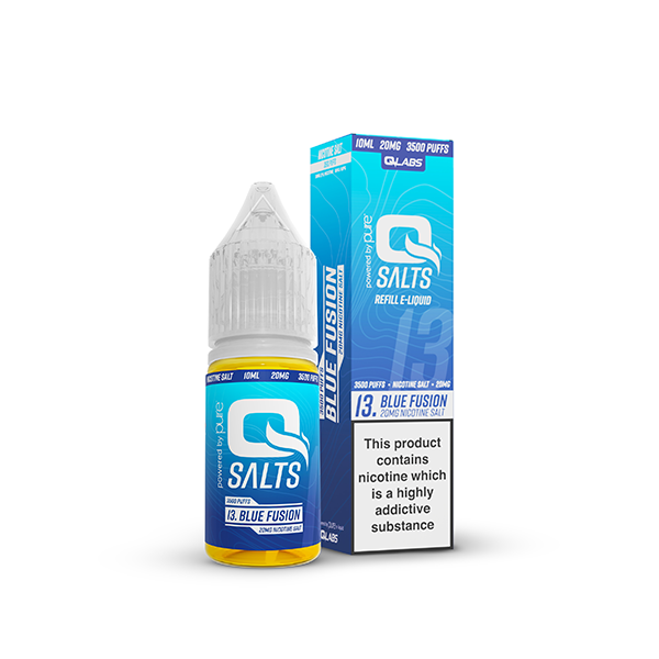 Q Salts 20mg Nic Salts 10ml [50VG/50PG]