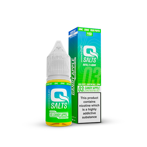 Q Salts 20mg Nic Salts 10ml [50VG/50PG]