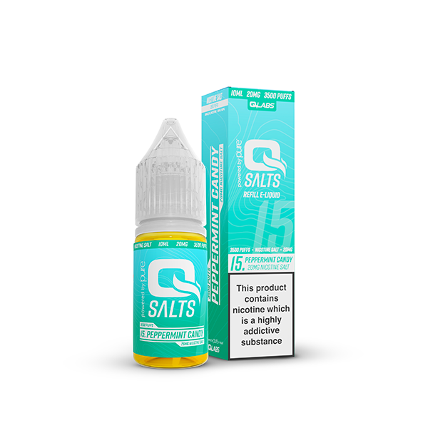 Q Salts 20mg Nic Salts 10ml [50VG/50PG]