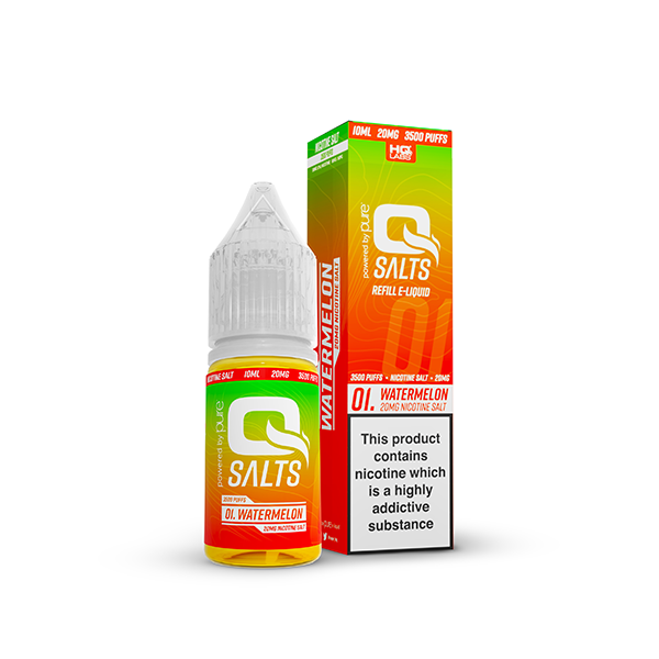 Q Salts 20mg Nic Salts 10ml [50VG/50PG]