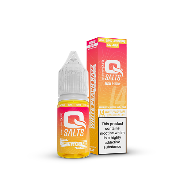 Q Salts 20mg Nic Salts 10ml [50VG/50PG]
