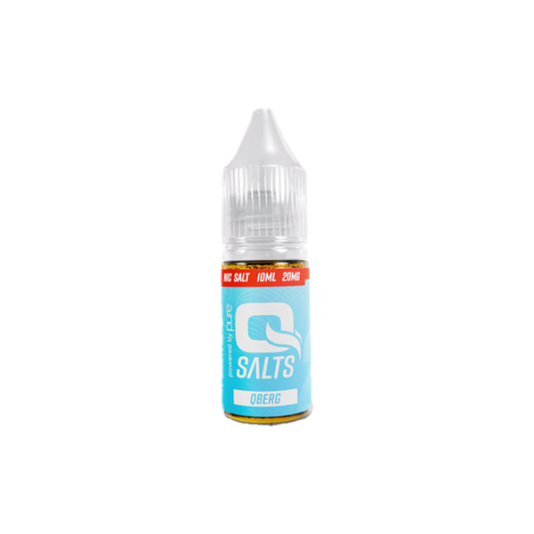 Q Salts 20mg Nic Salts 10ml [50VG/50PG]