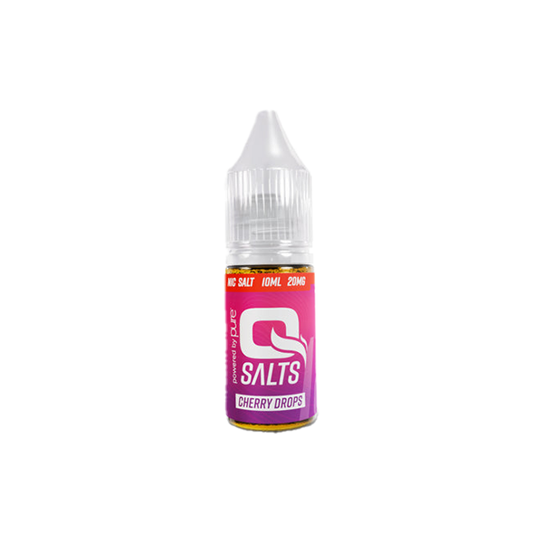 Q Salts 20mg Nic Salts 10ml [50VG/50PG]