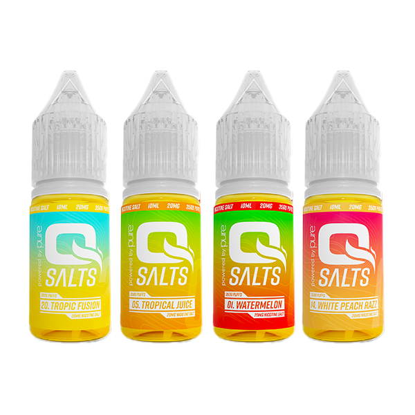 Q Salts 20mg Nic Salts 10ml [50VG/50PG]