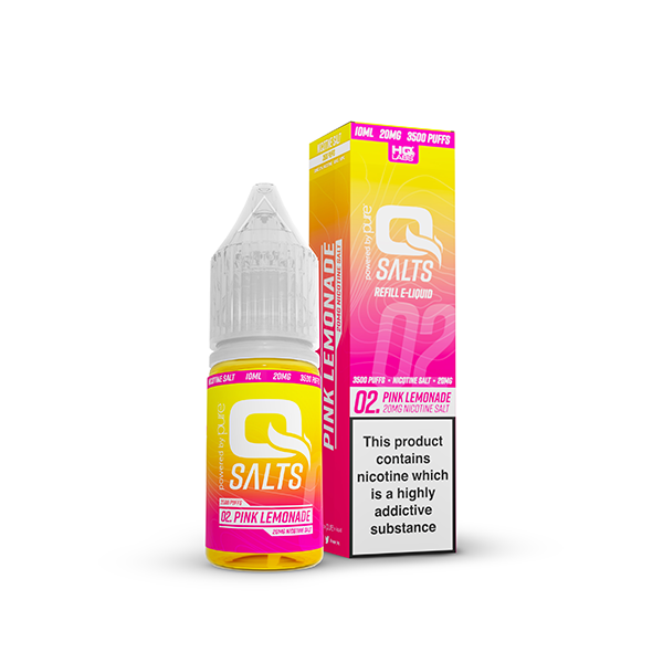 Q Salts 20mg Nic Salts 10ml [50VG/50PG]