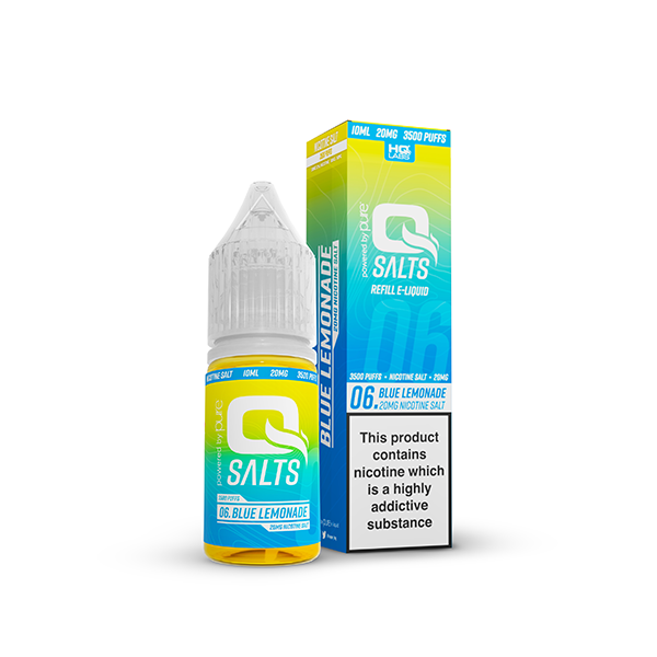 Q Salts 20mg Nic Salts 10ml [50VG/50PG]
