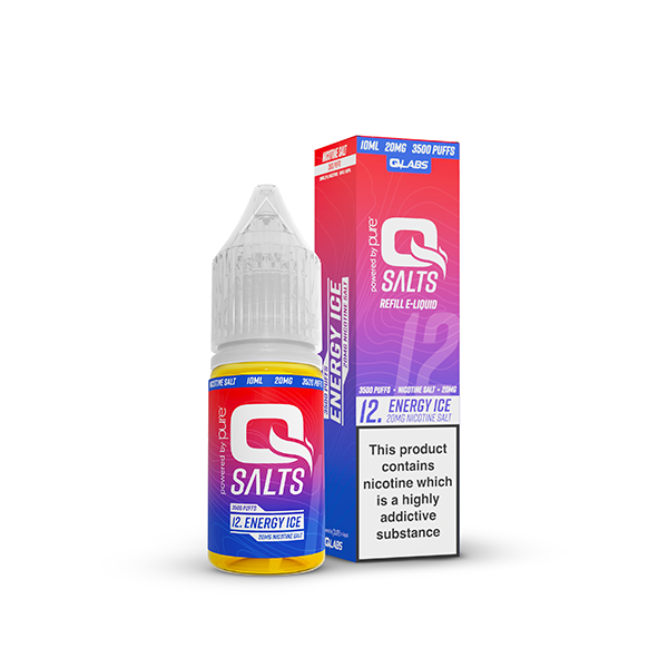Q Salts 20mg Nic Salts 10ml [50VG/50PG]