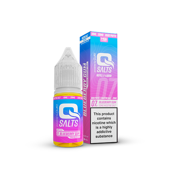 Q Salts 20mg Nic Salts 10ml [50VG/50PG]