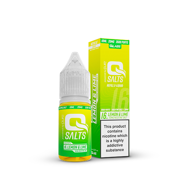 Q Salts 20mg Nic Salts 10ml [50VG/50PG]