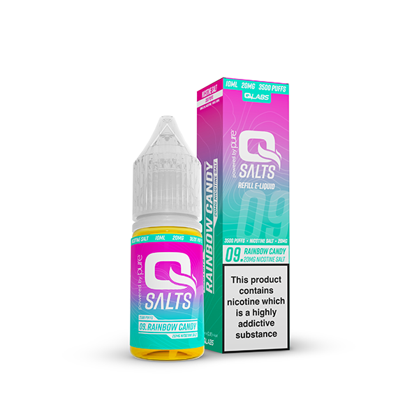 Q Salts 20mg Nic Salts 10ml [50VG/50PG]